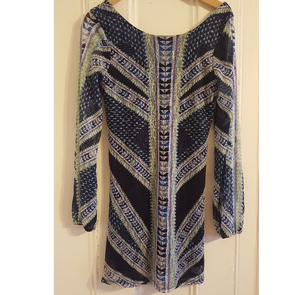 Fire Los Angeles mini dress